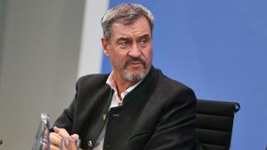 Markus Söder kritisiert EU-Kommission wegen Israel-Sanktionen