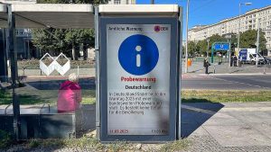 Bundesweiter Warntag: Deutschland im Ausnahmezustand – zumindest für ein paar Minuten