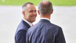 Polens Präsident Nawrocki verknüpft Reparationen mit Nato-Ost-Flanke in Berlin