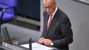 Merz fordert „neuen Konsens der Gerechtigkeit“ im Bundestag