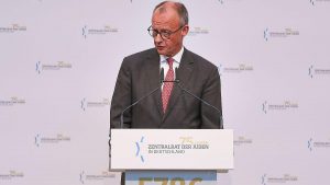 Merz: Zentralrat der Juden „unersetzbarer Partner“ in Berlin