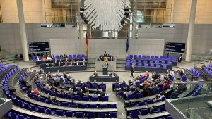 Bundestag beschließt wegweisenden Haushalt für 2025