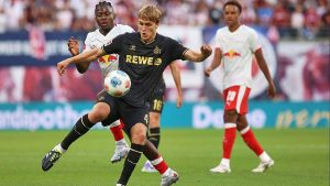 Leipzig: Doppelschlag sichert Heimsieg gegen Köln