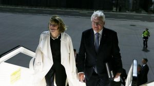 Bundespräsident in Vatikanstadt: Steinmeier bei Papst zu Besuch