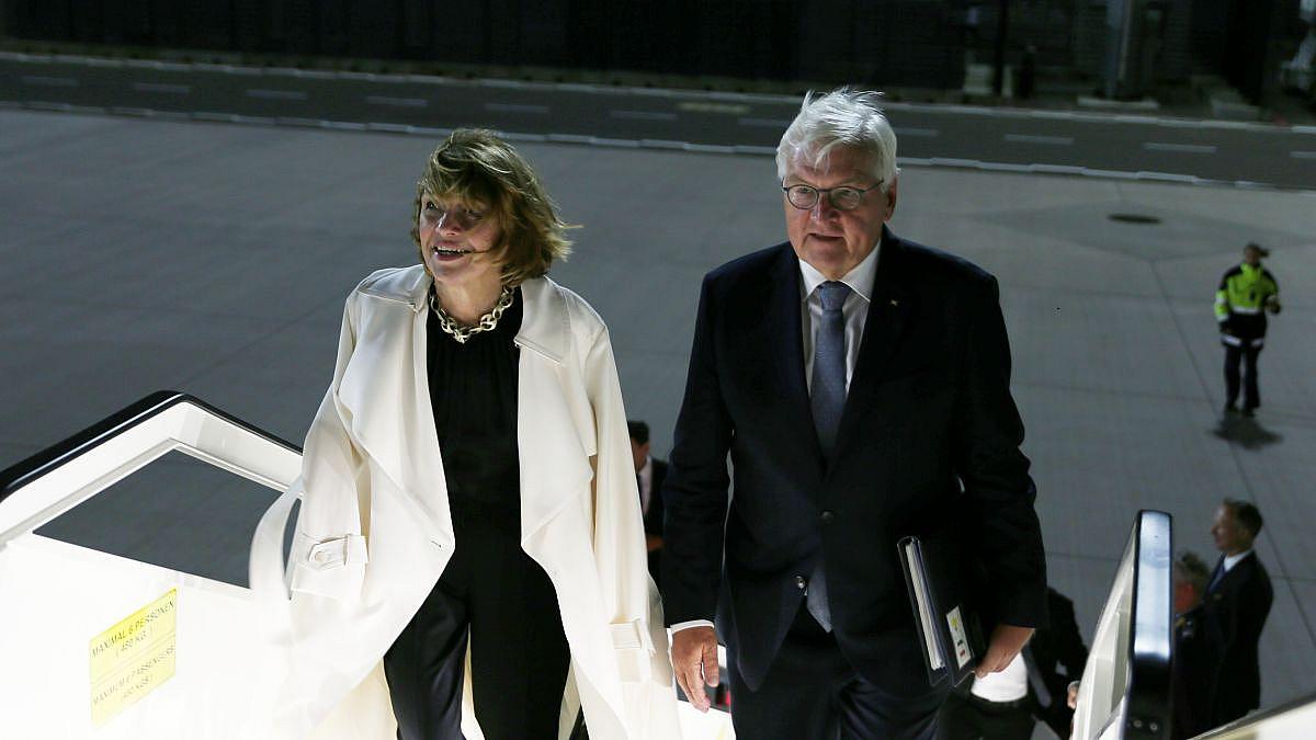 Bundespräsident in Vatikanstadt: Steinmeier bei Papst zu Besuch