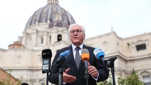 Steinmeier im Vatikan: Gespräch mit Papst Leo XIV. über Kirchenkrise