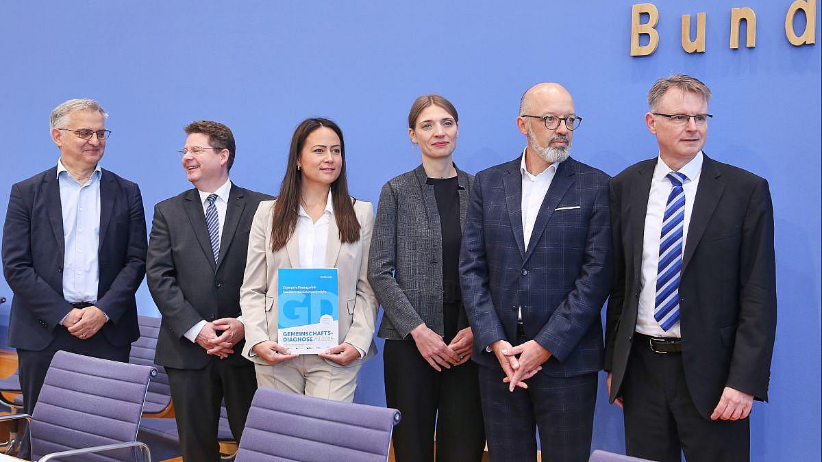 Wirtschaftsinstitute warnen in Berlin vor Fehlinterpretation der BIP-Prognose