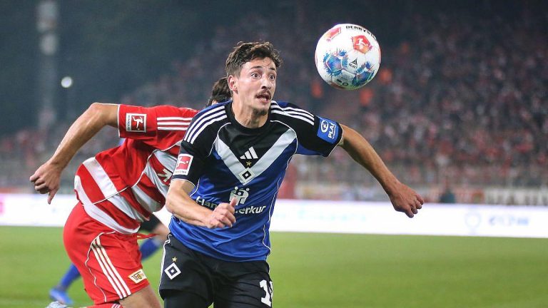 Union Berlin: Remis gegen HSV nach Elfer-Fehlschuss an der Alten Försterei