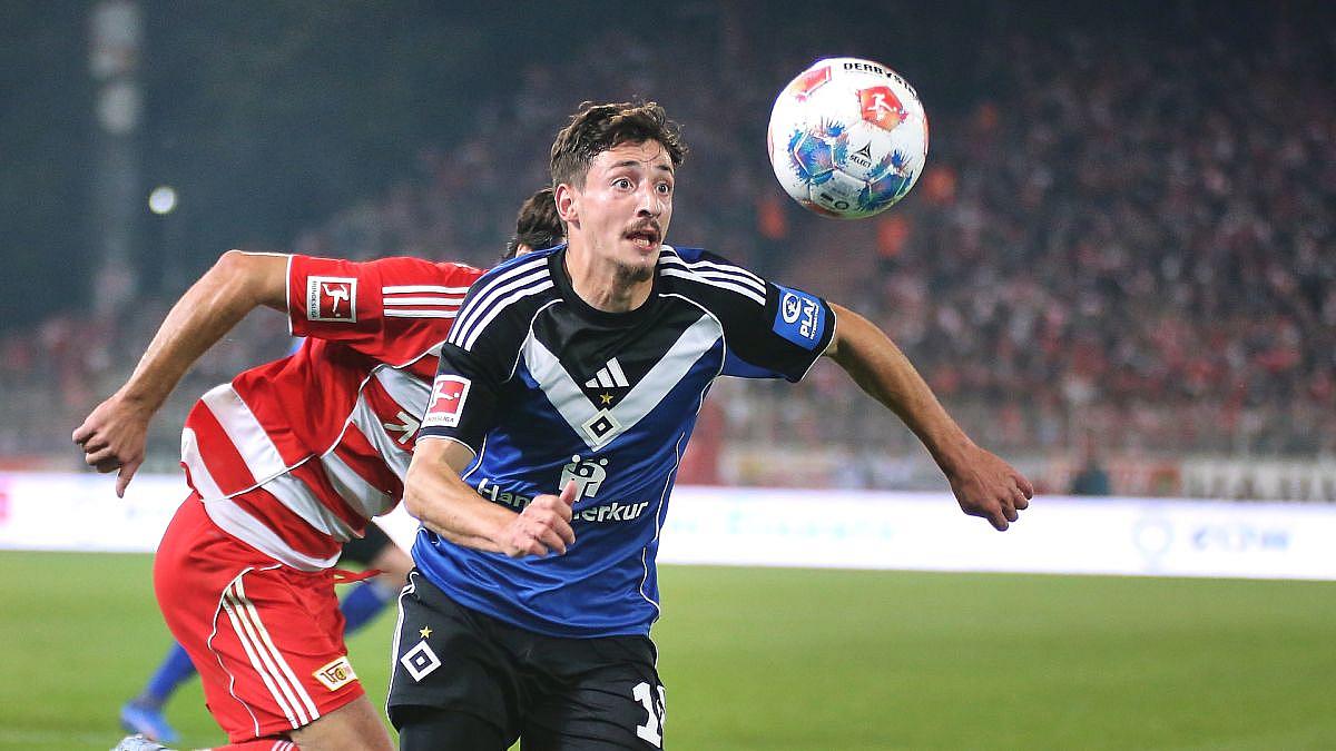 Union Berlin: Remis gegen HSV nach Elfer-Fehlschuss an der Alten Försterei