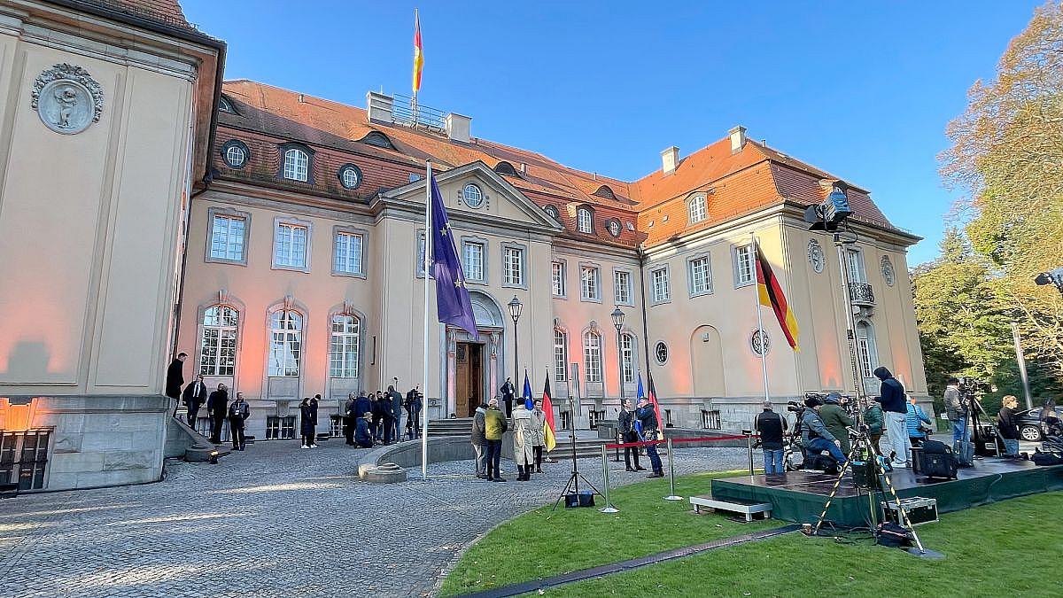 Bundesregierung tagt in Berlin zu Kabinettsklausur