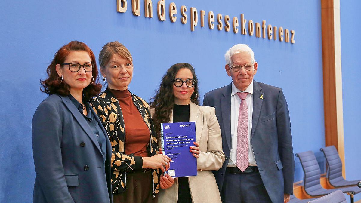 Juden in Deutschland fühlen sich isoliert: Studie deckt bedrückende Realität auf