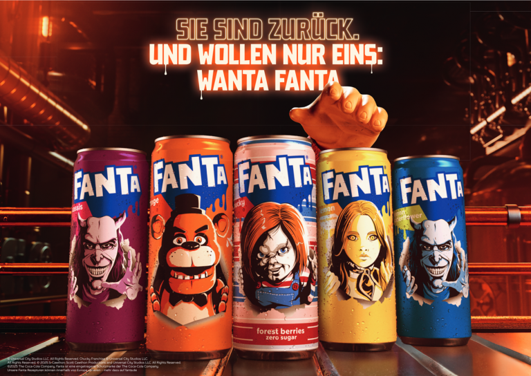 Halloween 2025: Fanta holt Chucky, Freddy Fazbear & Co. zurück – mit exklusiver Horror-Edition!