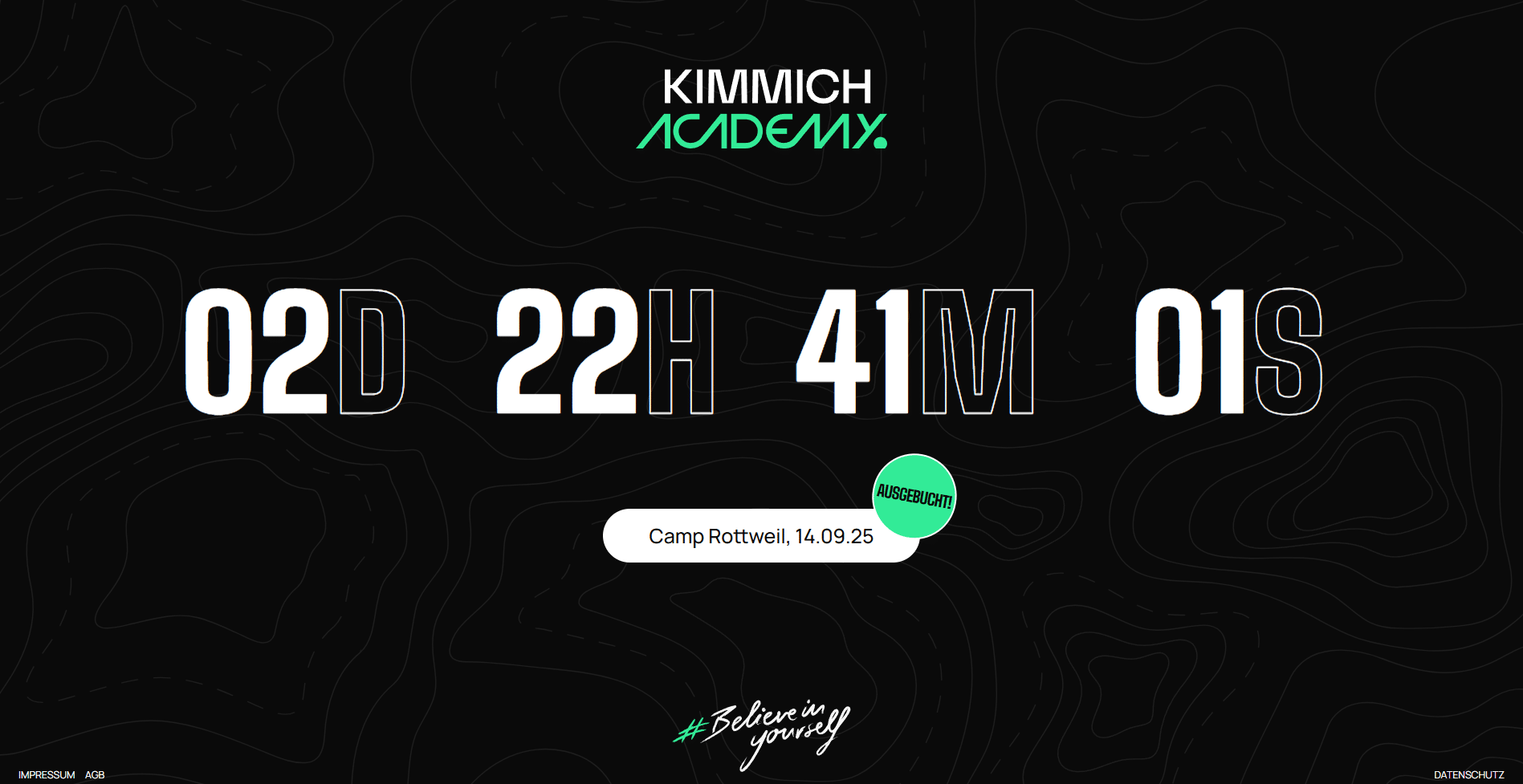 Kimmich startet eigene Fußballschule in Rottweil – hier sollen Stars geboren werden!