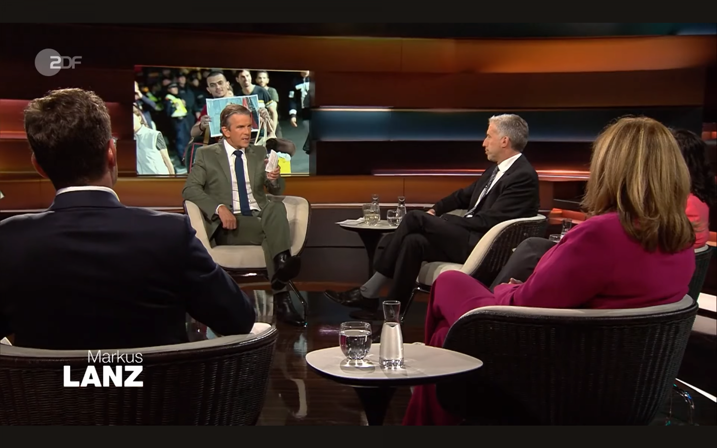 „Wir schaffen das nicht“: Boris Palmers zieht bei Markus Lanz Bilanz zu Merkels Flüchtlingspolitik