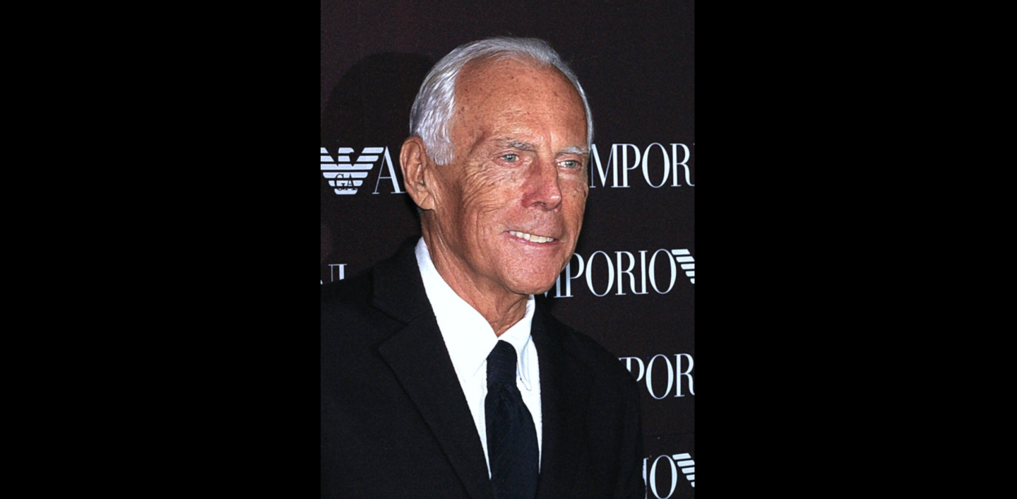 Giorgio Armani ist tot: Mode-Legende stirbt mit 91 Jahren