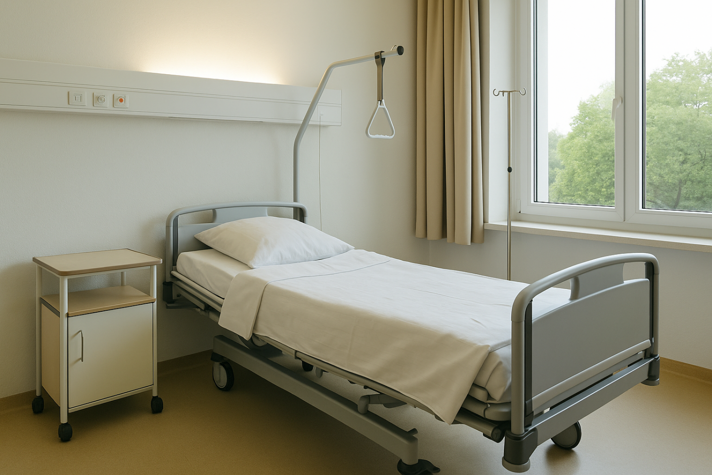 Krankenhaus-Zahlen 2024: Mehr Patienten – aber kaum neue Betten in Baden-Württemberg