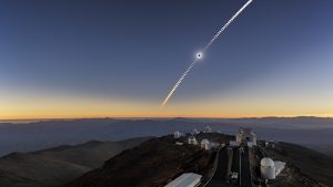 Partielle Sonnenfinsternis heute am 21. September 2025 – Wann und wo sie zu sehen ist