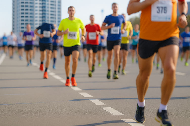 Baden-Marathon 2025 in Karlsruhe: Heute laufen über 10.000 Sportler durch die Fächerstadt – alle Infos zu Strecke, Sperrungen & Programm
