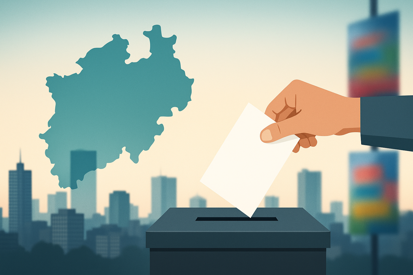 AfD zieht in mehrere Stichwahlen in NRW ein – Duisburg und Gelsenkirchen besonders umkämpft