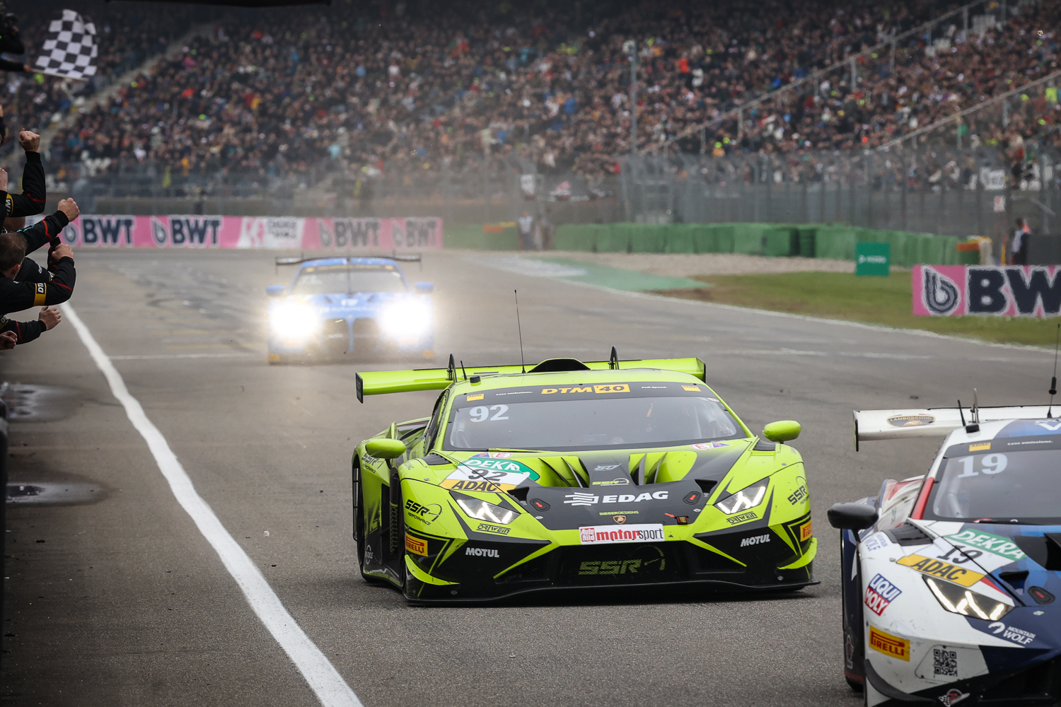 DTM-Saisonfinale 2025 in Hockenheim: Wer holt den Titel beim großen Showdown?