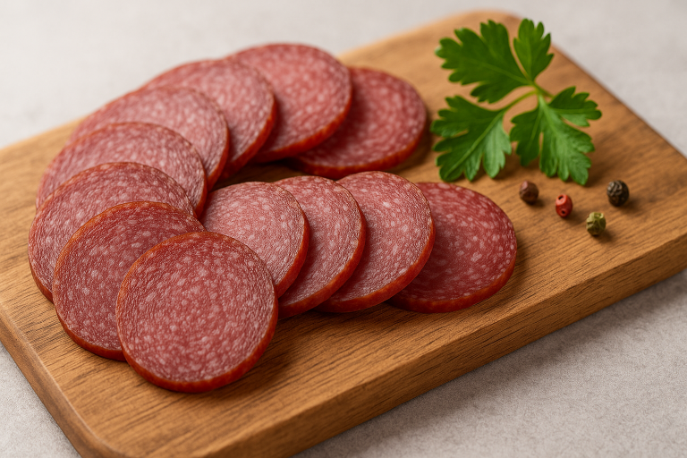 Rückruf bei Lidl, Edeka und Kaufland: Rein-Rind-Salami mit Krankheitserregern belastet – Durchfall und Bauchkrämpfe drohen
