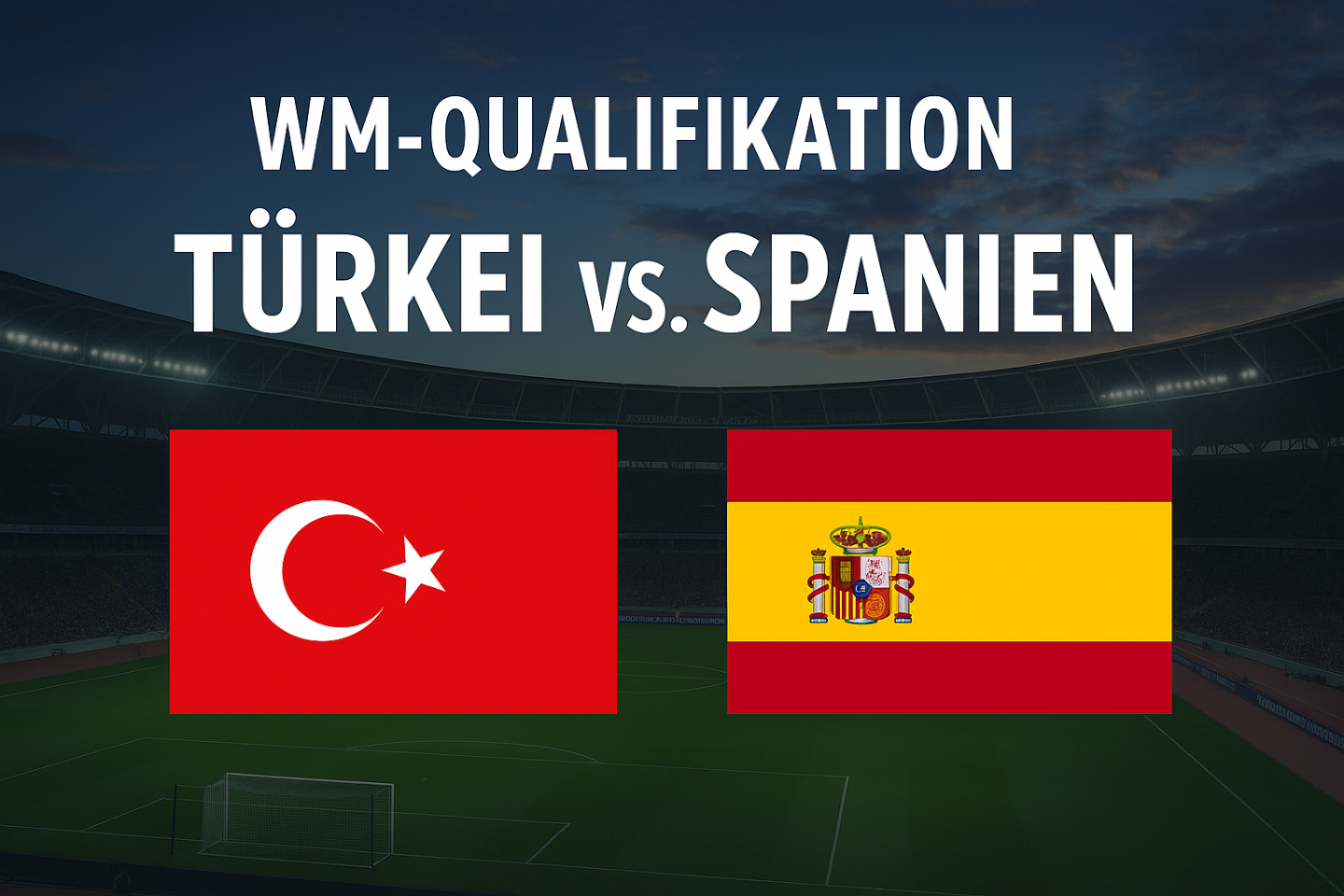 Machtdemonstration in Konya: Spanien überrollt die Türkei mit 6:0