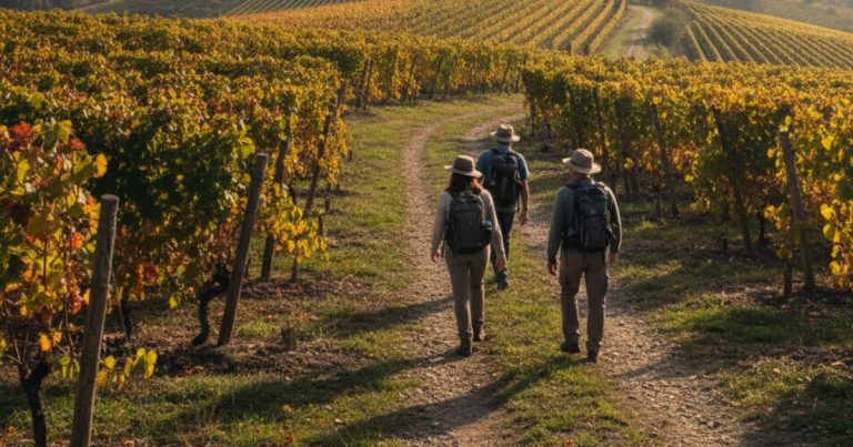 Schwäbische Alb bekommt ersten bwegt-Wanderweg: Klimafreundlich wandern statt Parkplatzsuche –Metzinger Weinberg-Route ausgezeichnet