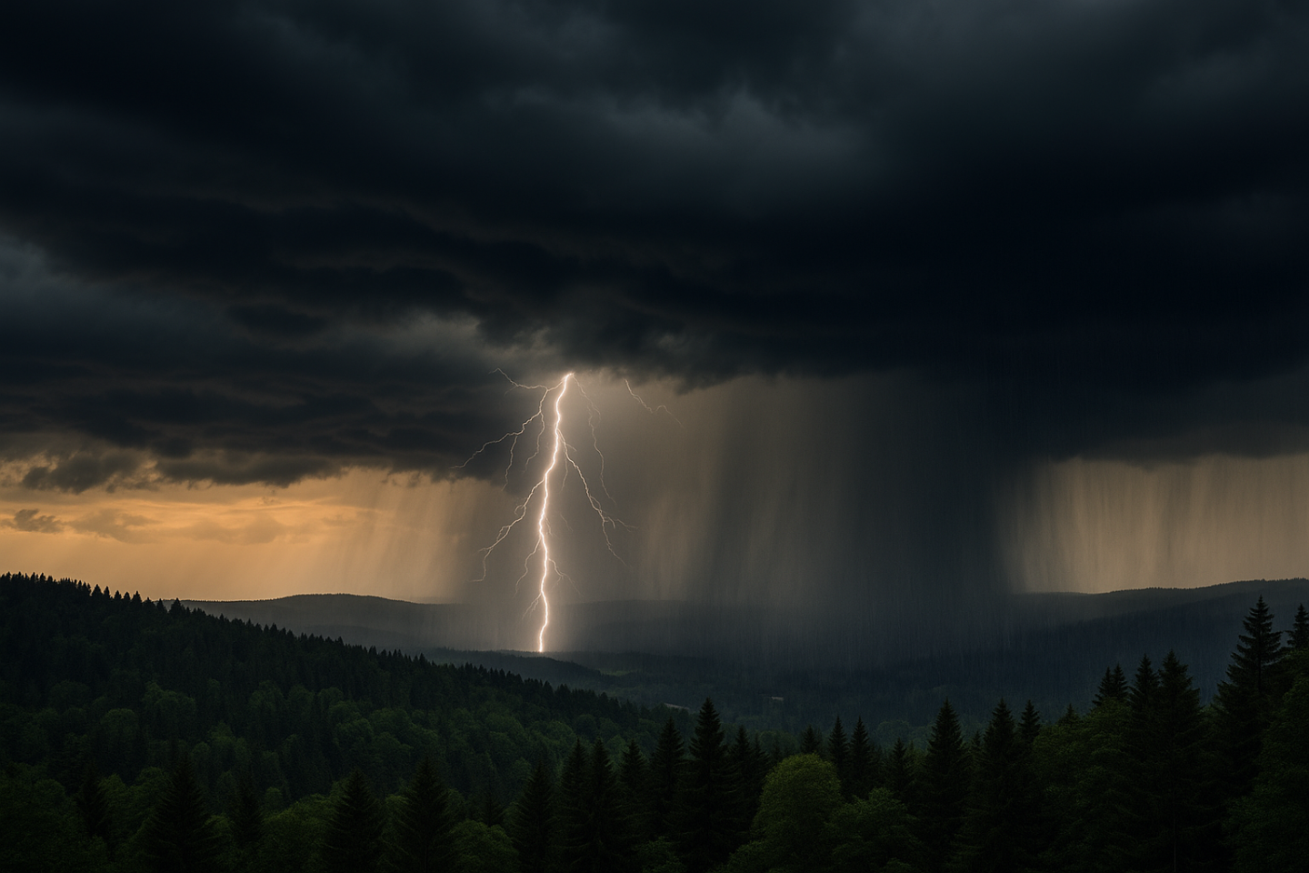 Gewitter, Starkregen und heftiger Temperatursturz: Baden-Württemberg vor extremer Wetter-Wende