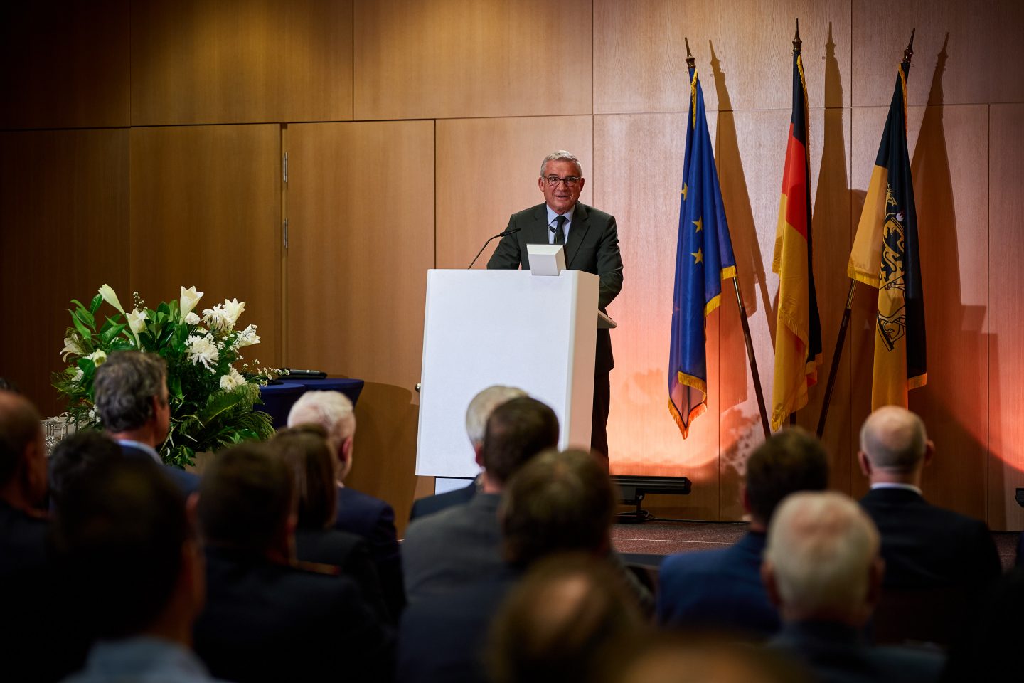 38.000 Personen aus 146 Nationen erhielten 2024 in Baden-Württemberg die deutsche Staatsbürgerschaft 20251024 Einbuergerungsfeier 5