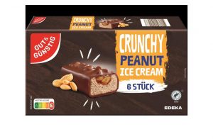 Rückruf bei EDEKA. Verletzungsgefahr durch Glasstücke in Peanut Ice Cream