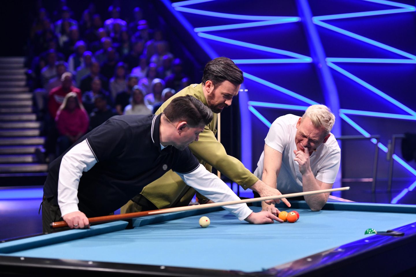 "Drei gegen Einen – Die Show der Champions" heute: Drei Promis, ein Champion – RTL-Show mit Wontorra, Mälzer, Knossi & Köppen 40768 1
