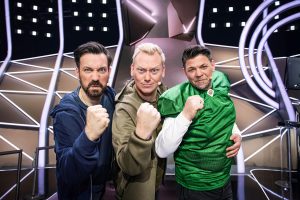 „Drei gegen Einen – Die Show der Champions“ heute: Drei Promis, ein Champion – RTL-Show mit Wontorra, Mälzer, Knossi & Köppen