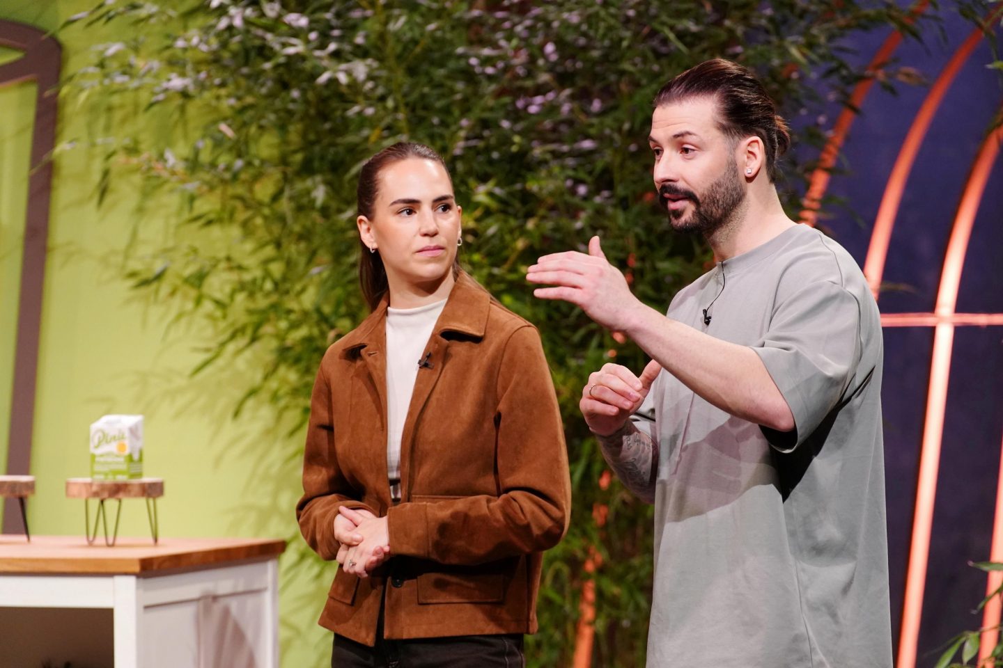 Pinù bei „Die Höhle der Löwen“: Vegane Milchrevolution mit Pistazien – Marvin Plattenhardt bringt Genuss ins Glas 4E84B 3