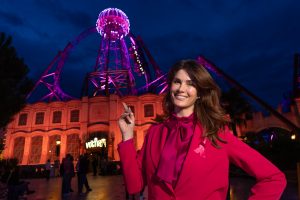 Achterbahnen in Pink: Wie der Europa-Park im Oktober ein starkes Zeichen gegen Brustkrebs setzt