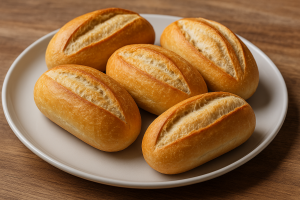 Rückruf bei Netto: Aufbackbrötchen könnten Plastikteile enthalten – diese Charge ist betroffen