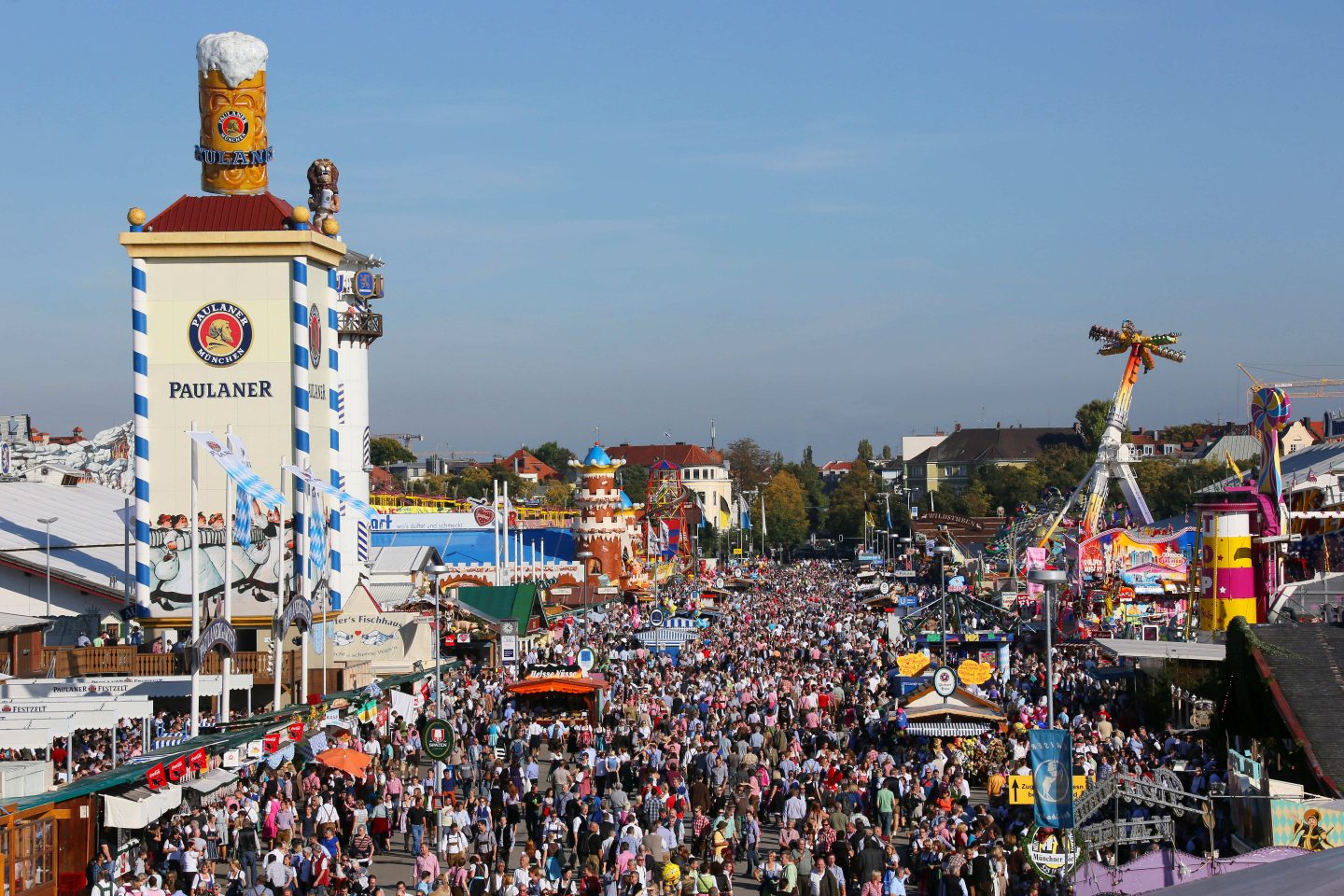 Oktoberfest nach Bombendrohung wieder geöffnet – Täter tot in München gefunden