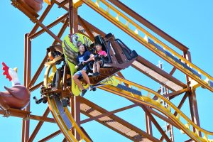 Die „Wilde Hilde“ flattert davon – Kult-Achterbahn verlässt den Schwaben Park Die „Wilde Hilde“ flattert davon – Kult-Achterbahn verlässt den Schwaben Park