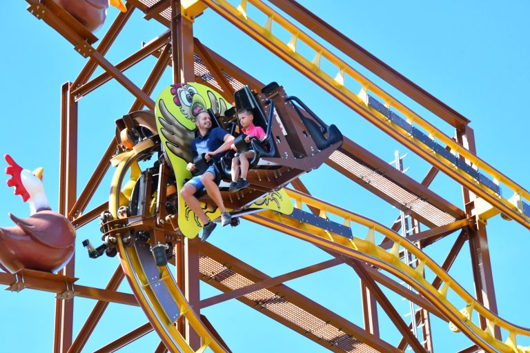 Die „Wilde Hilde“ flattert davon – Kult-Achterbahn verlässt den Schwaben Park