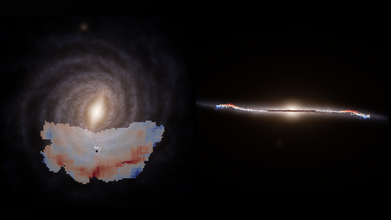 Ein kosmisches Beben? Gigantische Welle zieht durch unsere Milchstraße – ESA-Teleskop Gaia liefert einzigartige Daten