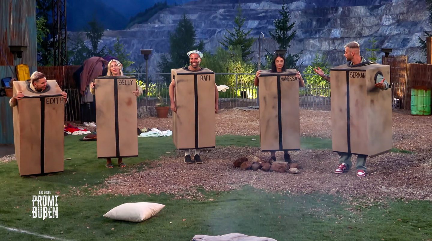 „Das große Promi-Büßen“ 2025: Olivia Jones bringt ab heute die Promis ans Limit! Joyn DGPB 3285403