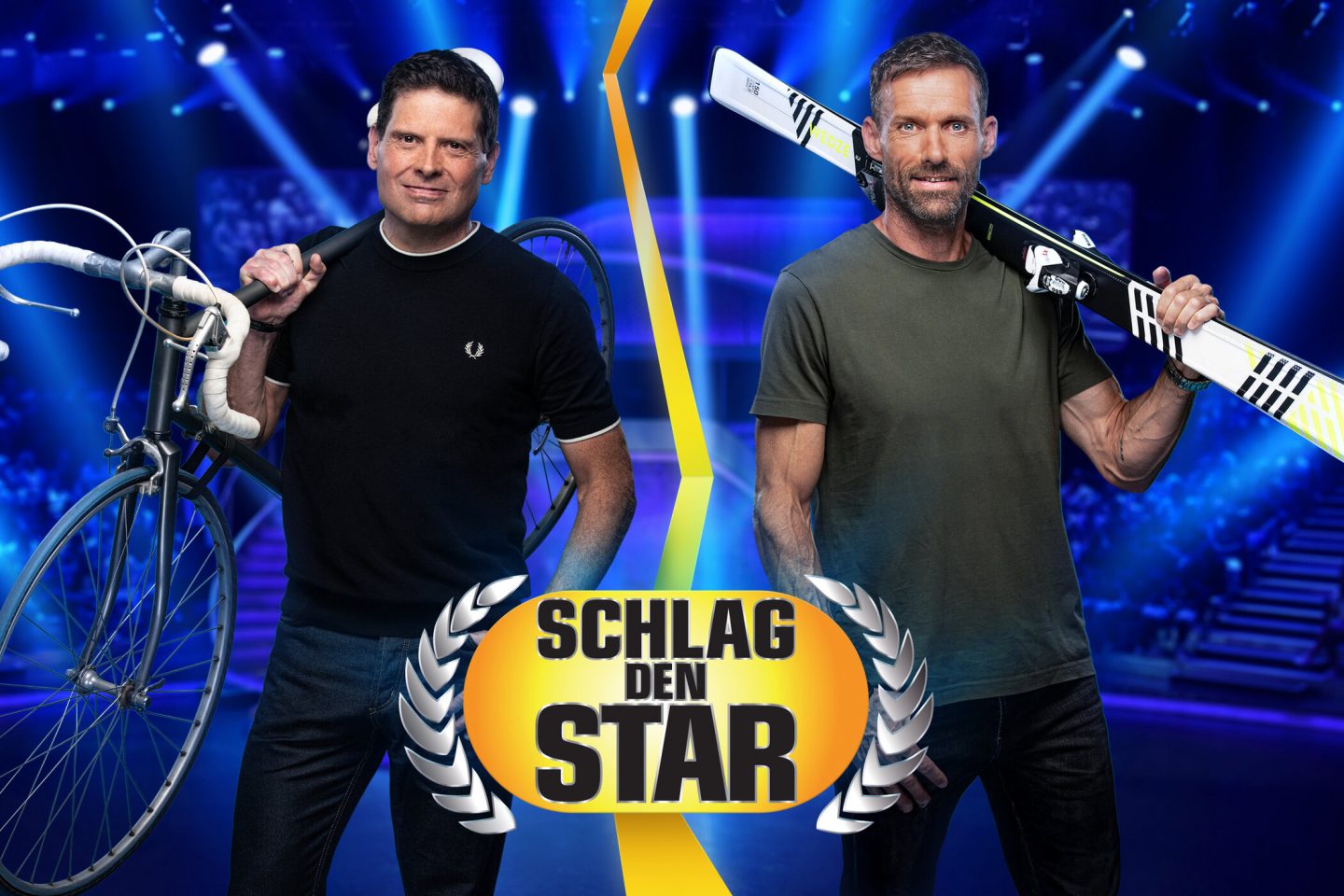 „Schlag den Star“ am Samstag: Es wird legendär! Olympiasieger vs. Olympiasieger – Jan Ullrich fordert Sven Hannawald heraus