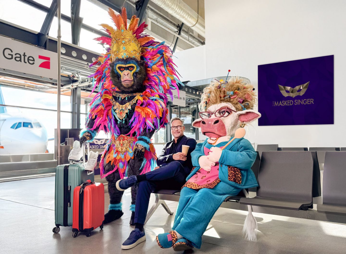 „The Masked Singer“ 2025: Tierisch gut & muuh-tig schön – erste Kostüme enthüllt