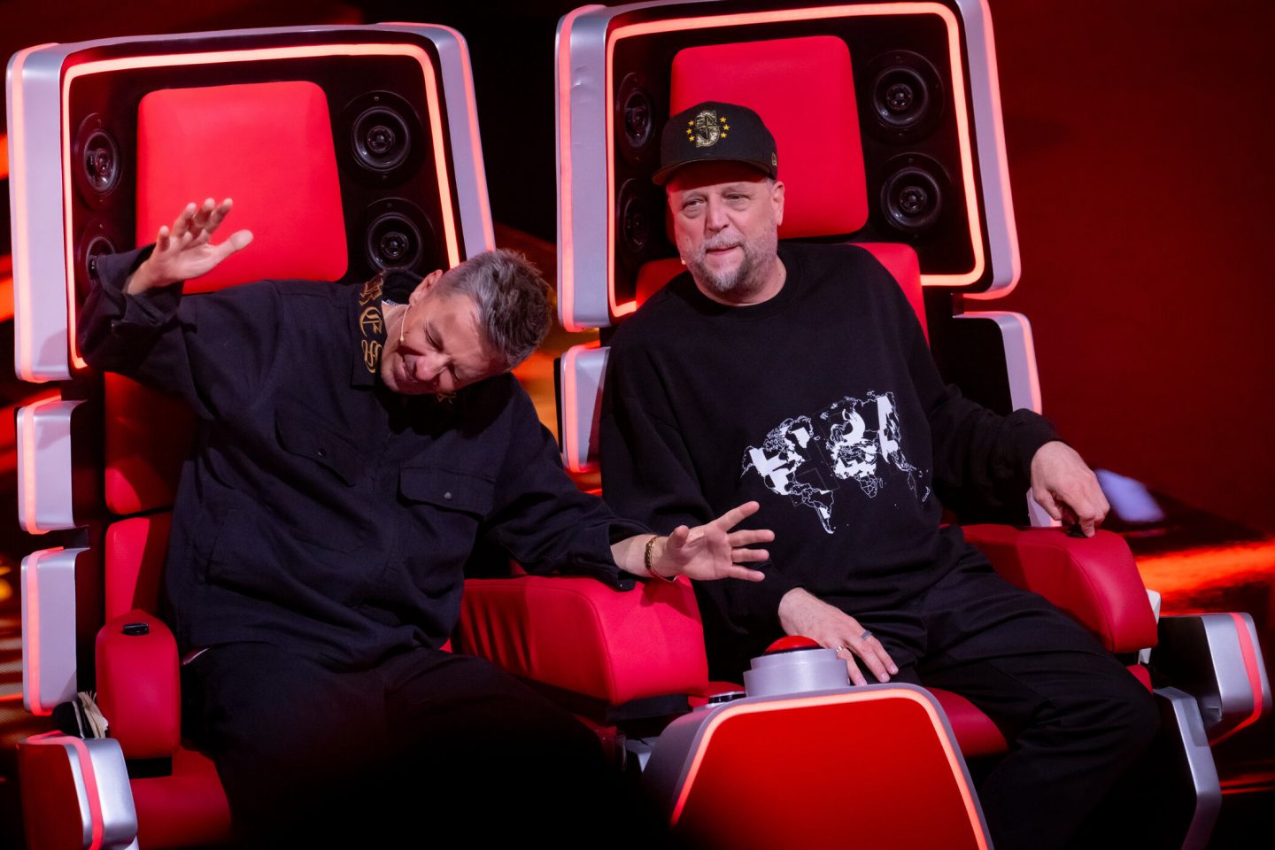 Chaos, Joker und 500-Euro-Wette: „The Voice of Germany“ sorgt für Überraschungen Joyn TVOG 3198547