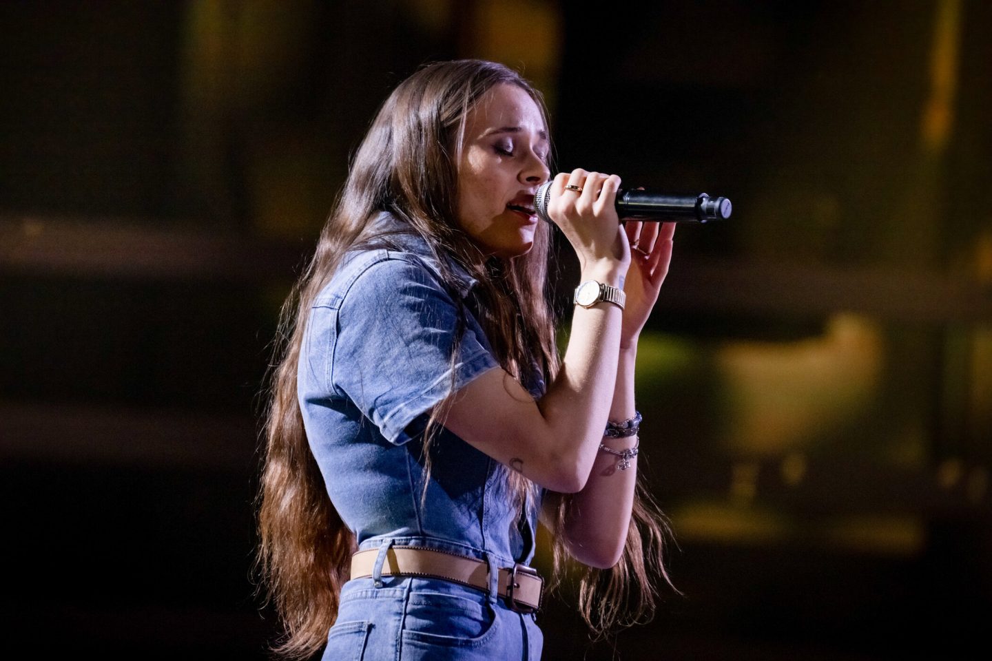 „The Voice of Germany“: Shirin David im Feminismus-Zoff, barfüßiger Soul-Sänger rührt zu Tränen und Smudos Block sorgt für Aufsehen Joyn TVOG 3198579