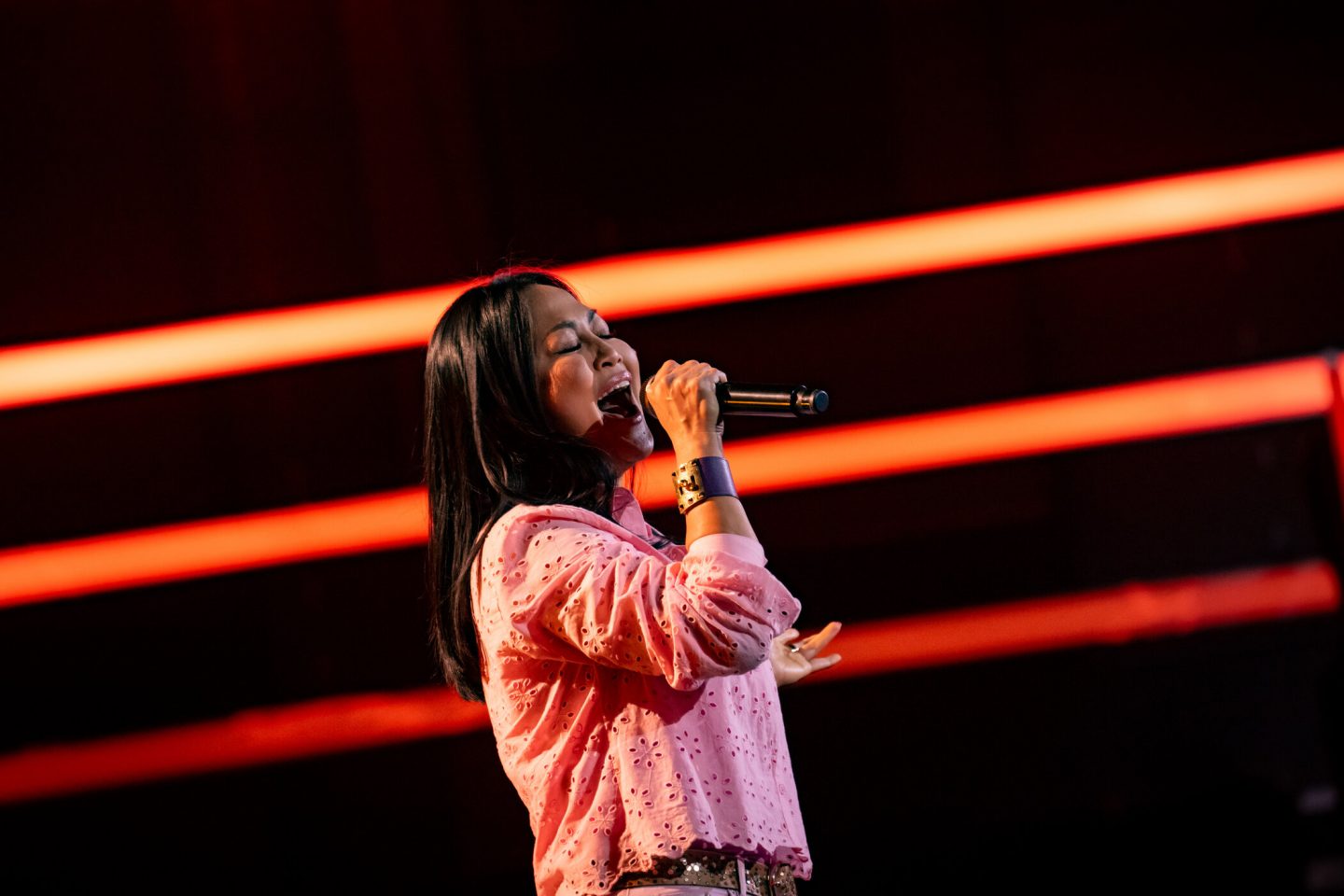 „The Voice of Germany“: Shirin David im Feminismus-Zoff, barfüßiger Soul-Sänger rührt zu Tränen und Smudos Block sorgt für Aufsehen Joyn TVOG 3236038 1