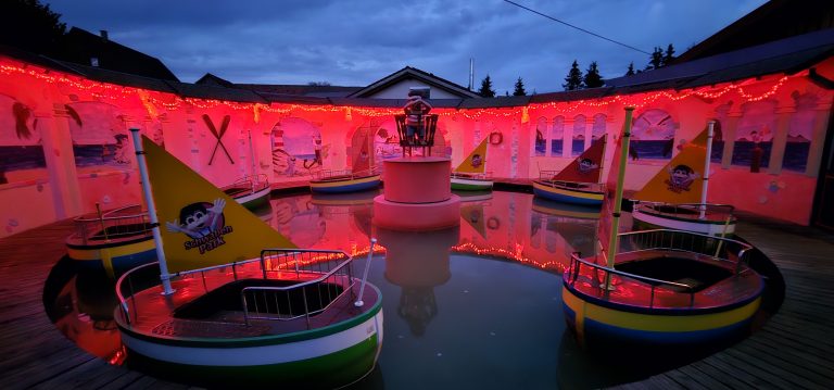 Magische Abende im Schwaben Park: Wenn Licht statt Grusel regiert Magische Abende im Schwaben Park: Wenn Licht statt Grusel regiert