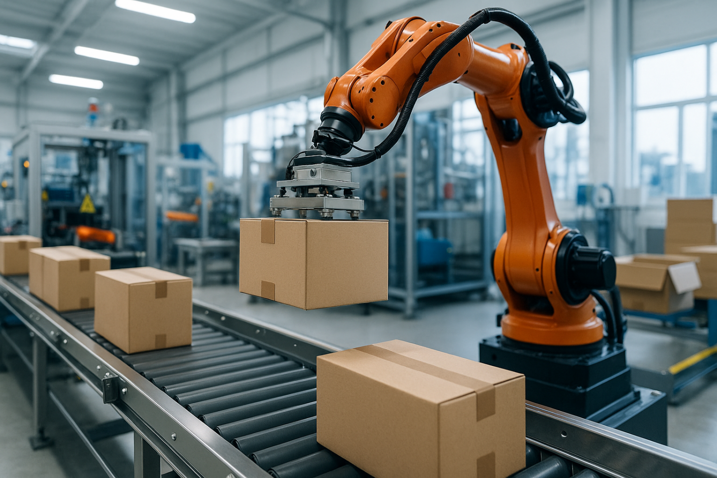 Effizienz trifft Innovation: Neue Wege in der Verpackungsindustrie Verpackungsindustrie