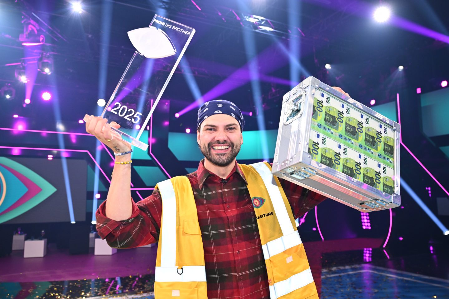 Jimi Blue Ochsenknecht: Das plant er mit dem „Promi Big Brother“-Geld