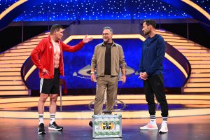 Jan Ullrich gewinnt „Schlag den Star“ gegen Sven Hannawald – Kuriose Pannen, vergessener Buzzer und falsche Mona Lisa Jan Ullrich gewinnt „Schlag den Star“ gegen Sven Hannawald – Kuriose Pannen, vergessener Buzzer und falsche Mona Lisa