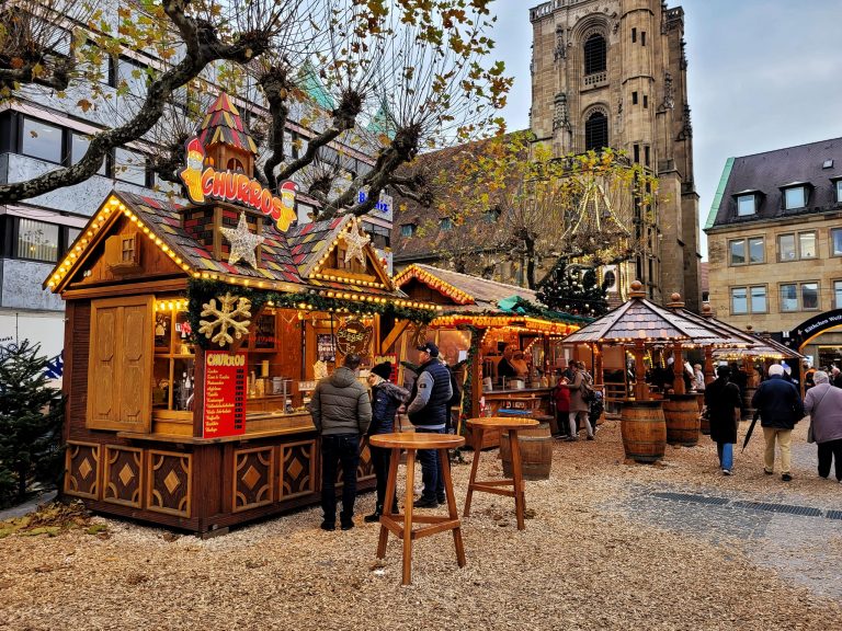Was sich dieses Jahr beim Heilbronner Käthchen Weihnachtsmarkt ändert – Sicherer, kleiner, schöner